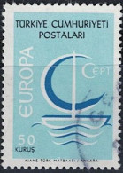 Türkei Turkey Turquie - Europa (MiNr: 2018) 1966 - Gest Used Obl - Usados