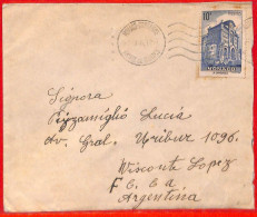 Aa0991 - MONACO - Postal History -  COVER To ARGENTINA 1946 - Briefe U. Dokumente