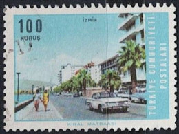 Türkei Turkey Turquie - İzmir (MiNr: 2003) 1966 - Gest Used Obl - Used Stamps