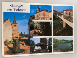 CPM - 88 - GRANGES Sur VOLOGNE - Multivues - Granges Sur Vologne