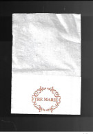 Tovagliolino Da Caffè - Tre Marie 01 - Serviettes Publicitaires
