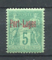 !!! PORT LAGOS, N°1 NEUF ** - Nuevos