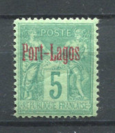 !!! PORT LAGOS, N°1 NEUF ** - Unused Stamps