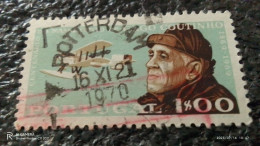 PORTEKİZ- 1960-70-                     1ESC         USED   FRAGMAN - Used Stamps