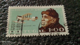 PORTEKİZ- 1960-70-                     1ESC         USED   FRAGMAN - Used Stamps