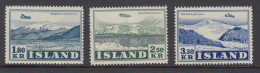 Iceland 1952 - Michel 278-280 MNH ** - Ungebraucht