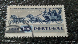 PORTEKİZ- 1960-70-                     1ESC         USED   FRAGMAN - Oblitérés