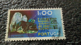 PORTEKİZ- 1960-70-                     1ESC         USED   FRAGMAN - Oblitérés