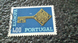 PORTEKİZ- 1960-70-                     1ESC         USED   FRAGMAN - Oblitérés