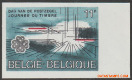 België 1983 - Mi:2141, Yv:2089, OBP:2089, Stamp - □ - Day Of The Stamp - 1981-2000