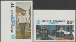 België 1983 - Mi:2144/2145, Yv:2091/2092, OBP:2092/2093, Stamp - □ - Europe 1983 Works Of Art - 1981-2000