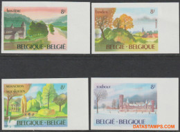 België 1983 - Mi:2148/2151, Yv:2096/2099, OBP:2096/2099, Stamp - □ - Tourist Issue - 1981-2000