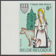 België 1983 - Mi:2152, Yv:2100, OBP:2100, Stamp - □ - Tinekes Parties Heule - 1981-2000