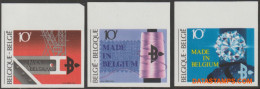 België 1983 - Mi:2155/2157, Yv:2103/2105, OBP:2103/2105, Stamp - □ - Belgian Export - 1981-2000