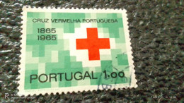 PORTEKİZ- 1960-70-                     1ESC         USED   FRAGMAN - Oblitérés