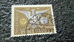 PORTEKİZ- 1960-70-                     1ESC         USED   FRAGMAN - Oblitérés