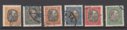 Iceland 1902 Official - Michel 17-22 Used - Service
