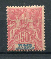 !!! STE MARIE DE MADAGASCAR, TYPE GROUPE N°11 NEUF ** - Ungebraucht