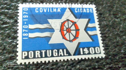 PORTEKİZ- 1960-70-                     1ESC         USED   FRAGMAN - Oblitérés