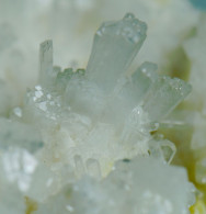 Mineral -Zolfo Su Celestina (Min. Floristella, Calòtanisetta, Sicilia, Italia) - Lot. 1092 - Minéraux