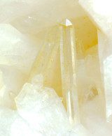 Mineral - Quarzo Citrino (Val D'Aosta, Italia) - Lot. 1093 - Minéraux