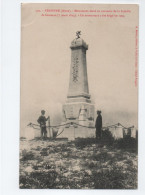 AJC -  Craonne Monument Eleve En Souvenir De La Bataille De Craonne - Craonne