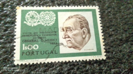 PORTEKİZ- 1960-70-                     1ESC         USED   FRAGMAN - Oblitérés