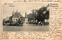 PHALZBURG  PLACE LOBAU  ELSASS - Phalsbourg