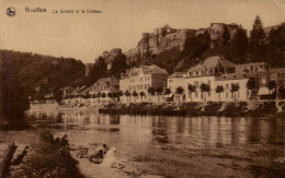 Delcampe - Bouillon - La Semois Et Le Château Ern. Thill Série 2 N°7 - Bouillon