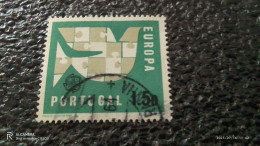 PORTEKİZ- 1960-70-                     1.50ESC         USED   FRAGMAN - Oblitérés