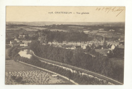 29/ CPA - Chateaulin - Vue Générale - Châteaulin