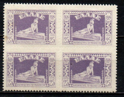 GRECIA - 1926 - Tomb Of Markos Botsaris - Centenary Of The Defense Of Missolonghi Against The Turks - MNH - Unused Stamps