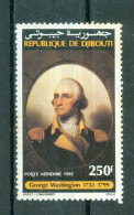 REPUBLIQUE DE DJIBOUTI - P.A. N°177 Oblitéré - Anniversaires De Naissance D'hommes Célèbres. - George Washington