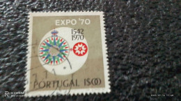 PORTEKİZ- 1960-70-                     1.50ESC         USED   FRAGMAN - Oblitérés