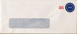 USA - Intero Postale - Stationery - 25 C. - 1941-60