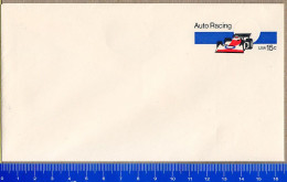 USA - Intero Postale - Stationery - AUTO RACING - 1961-80
