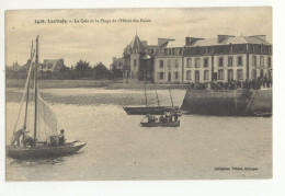 29/ CPA A - Loctudy - La Cale Et La Plage De L'Hotel Des Bains - Loctudy