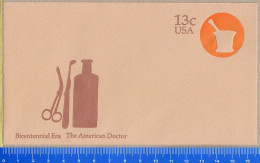 USA - Intero Postale - Stationery - AMERICAN DOCTOR - 1961-80