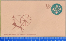 USA - Intero Postale - Stationery - AMERICAN  HOMEMAKER - 1961-80