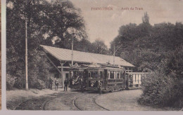 Cpa Tervueren  Trams  1918 - Tervuren