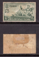 ITALIAN EAST AFRICA   Scott # 20* MINT HINGED (CONDITION AS PER SCAN) (Stamp Scan # 957-2) - Afrique Orientale