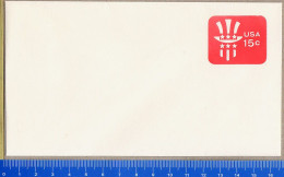 USA - Intero Postale - Stationery - 15 C. - 1961-80