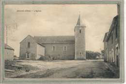 CPA (86) COUHé-VERAC - Aspect Du Quartier De L'Eglise En 1906 - Couhe