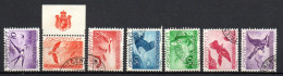 Col33 Liechtenstein Aerien 1939  N° 17 à 23 Oblitéré Cote : 45,00€ - Luchtpostzegels