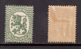 FINLAND   Scott # 98* MINT HINGED (CONDITION AS PER SCAN) (Stamp Scan # 957-3) - Unused Stamps