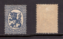 FINLAND   Scott # 105* MINT LH (CONDITION AS PER SCAN) (Stamp Scan # 957-4) - Unused Stamps