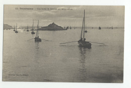 29/ CPA A - Douarnenez - Une Sortie De Bateaux Par Temps Calme - Douarnenez