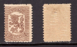 FINLAND   Scott # 116* MINT LH (CONDITION AS PER SCAN) (Stamp Scan # 957-7) - Neufs