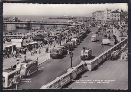 Volks Electric Railway Station Madeira Drive, Brighton - Brighton
