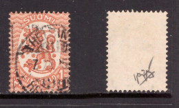 FINLAND   Scott # 102 USED (CONDITION AS PER SCAN) (Stamp Scan # 957-11) - Unused Stamps